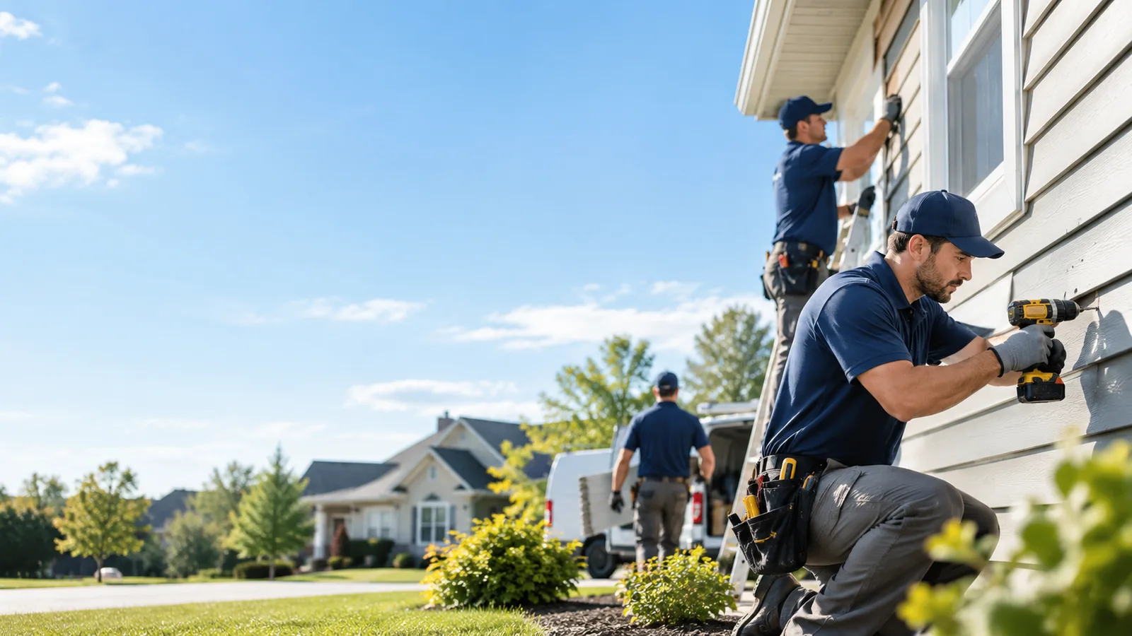 Siding Inspection in Mount Ida, AR